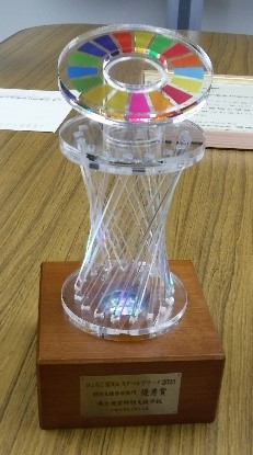 視覚特別支援学校生徒来訪2