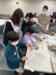 協議会フォーラム_防災グッズ作成