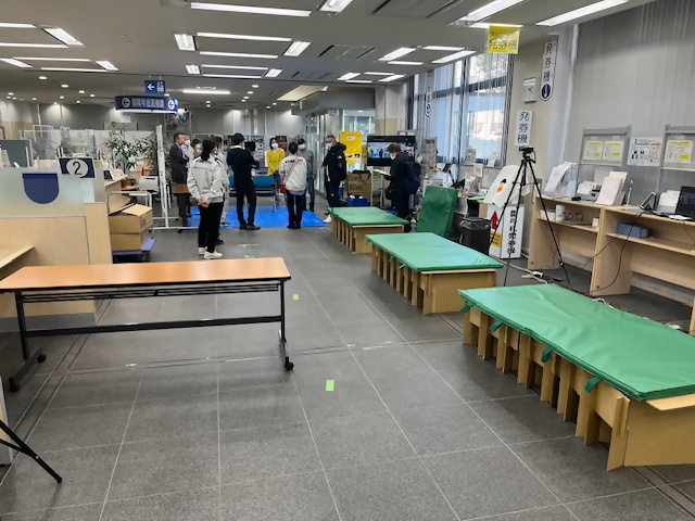 協議会訓練_救護所設置