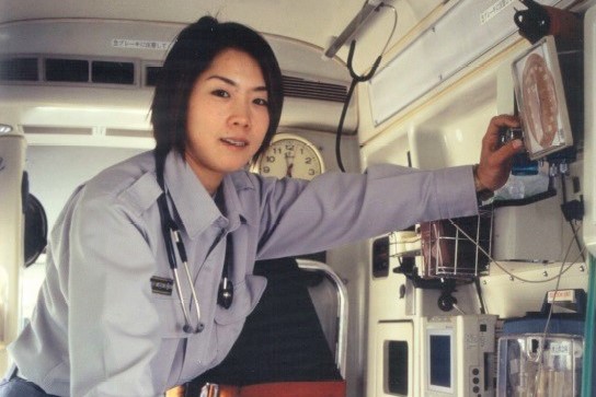 総務課長救急