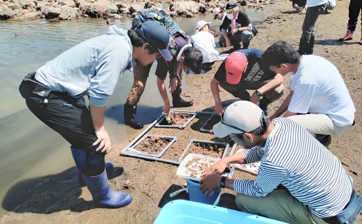 兵庫運河調べる1