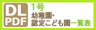 1号幼稚園・認定こども園一覧表（2025年）PDF