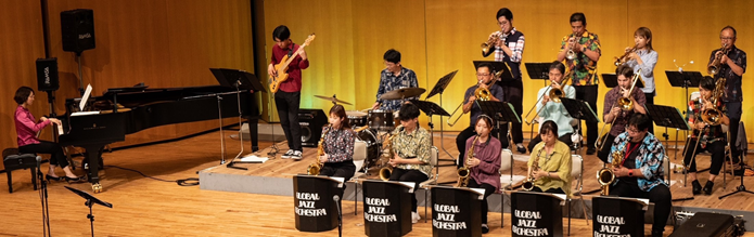 The Global Jazz Orchestra