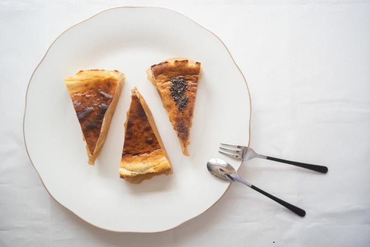 いせひかり糀甘酒のチーズケーキ