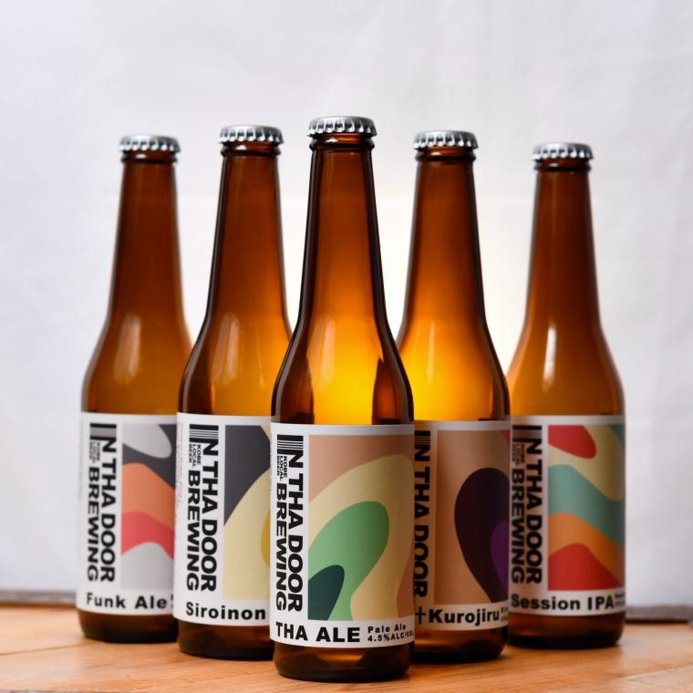 神戸ウォーター布引の天然水100%仕込み：ローカルビール5本セット