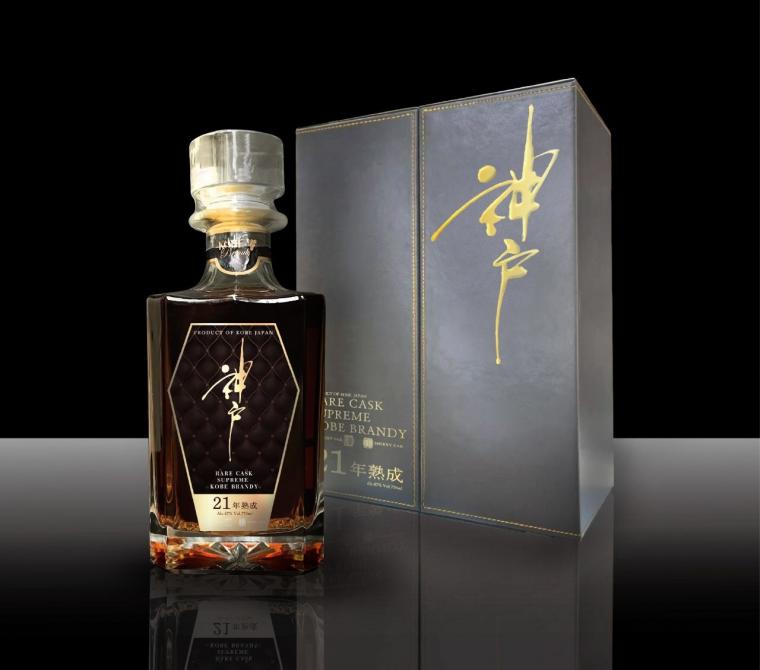 RARE CASK SUPREME KOBE BRANDY 21年熟成