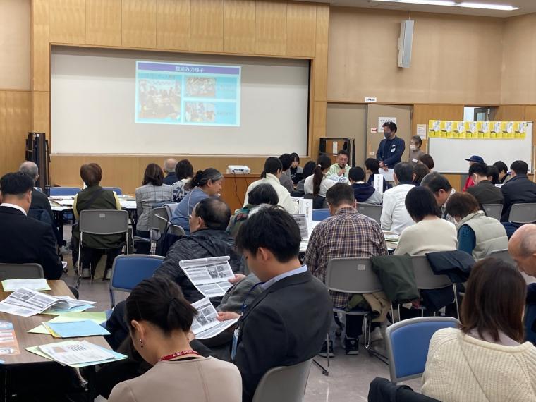 実践ゼミ発表の様子