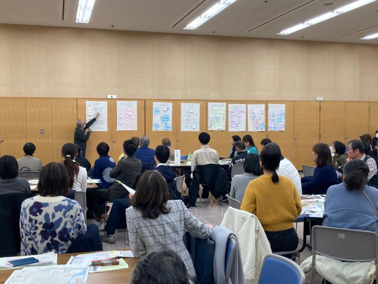 発表の様子①