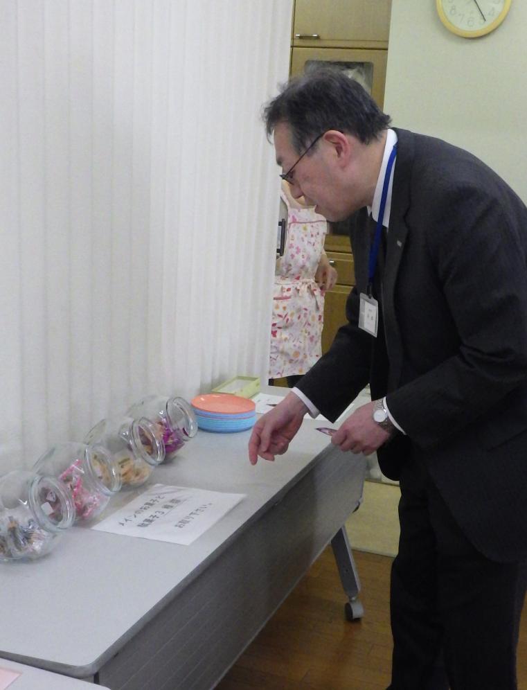 区長（ふれあい喫茶）
