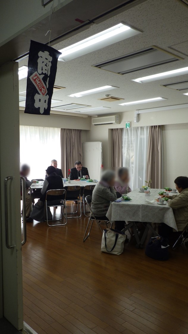 全体写真（ふれあい喫茶）