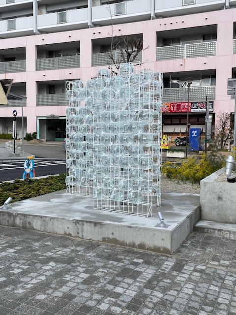 作品「溢れる」の写真