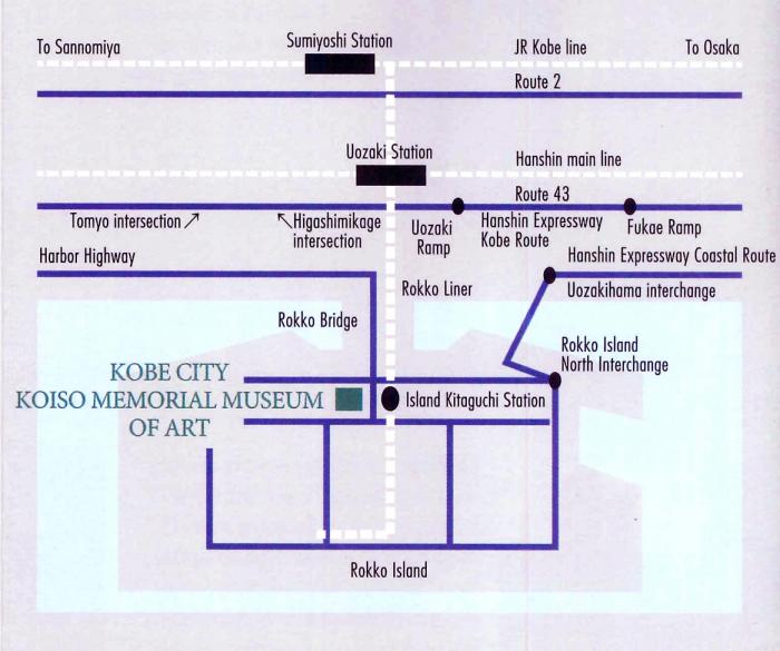 access map