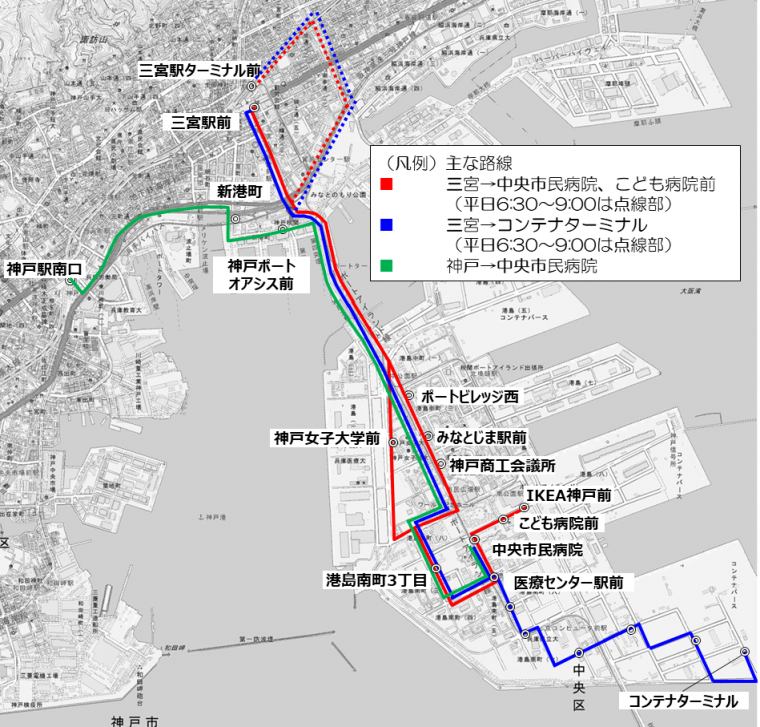 運行ルート（R7.4）