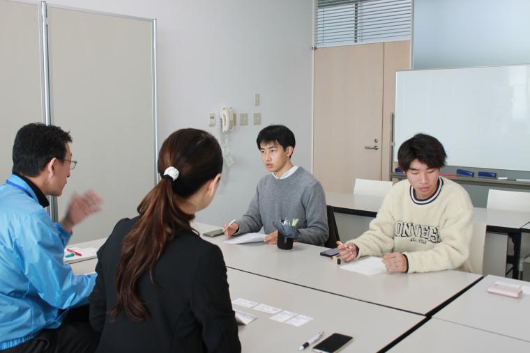 取材写真(人と防災未来センター)