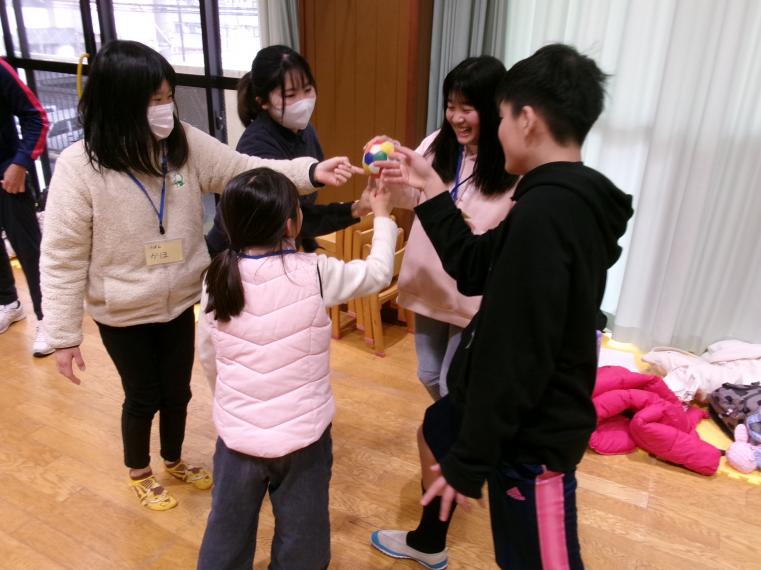 人間関係作りプログラムの様子2
