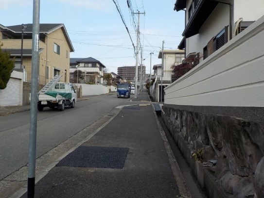 切り株撤去後