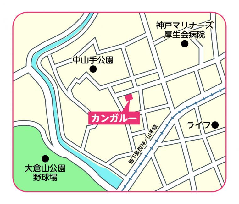 kangaroo map