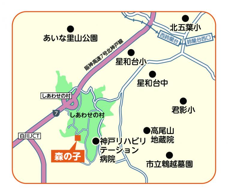 forest  children map