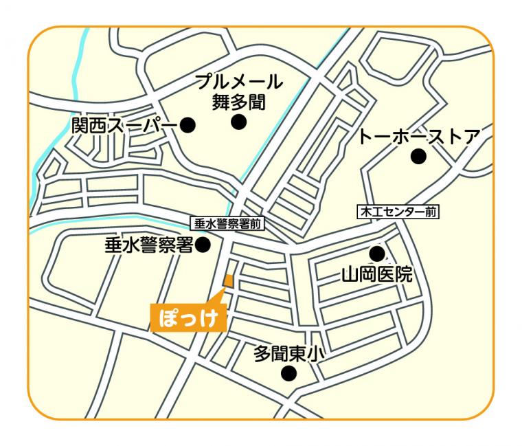 pocket map