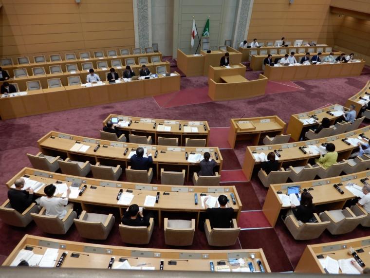 市民報告会の様子