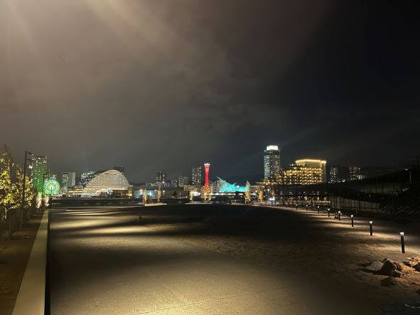 新港第2突堤緑地