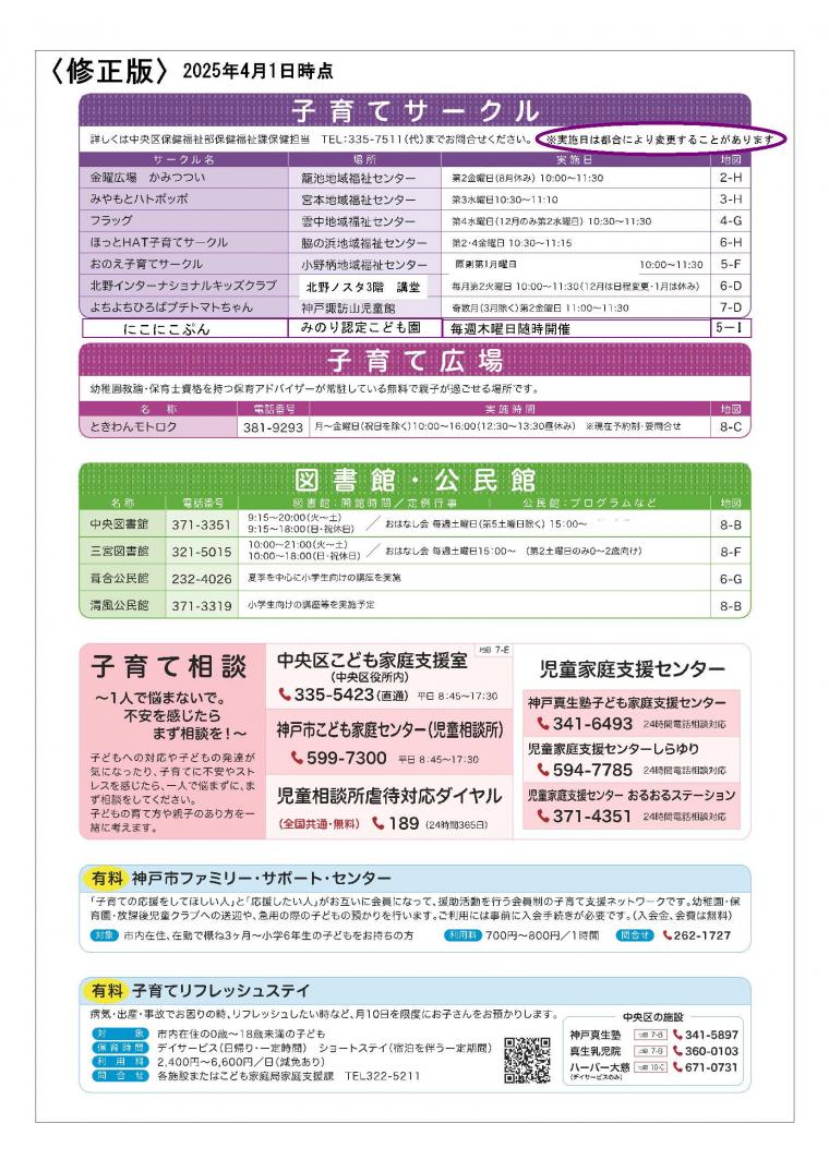 ほっとほっと修正版