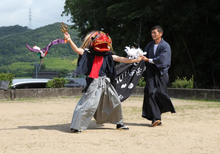 獅子舞