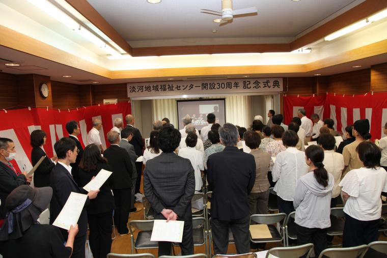 臼井先生講演