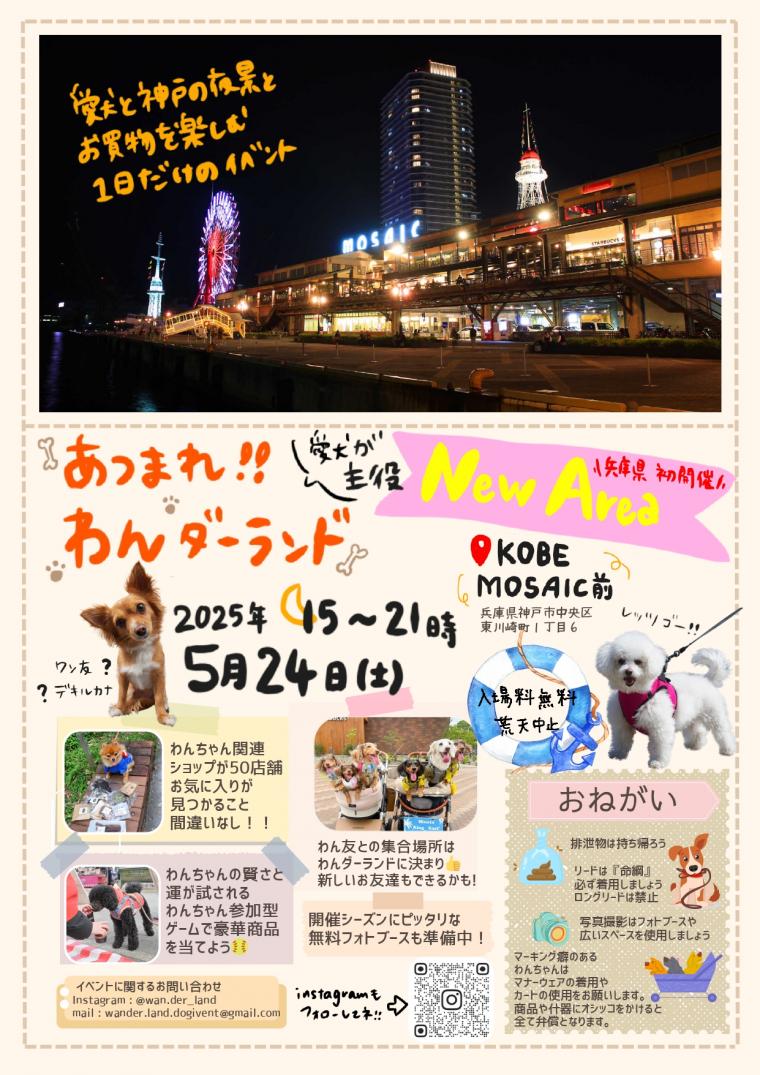 あつまれ！わんダーランド