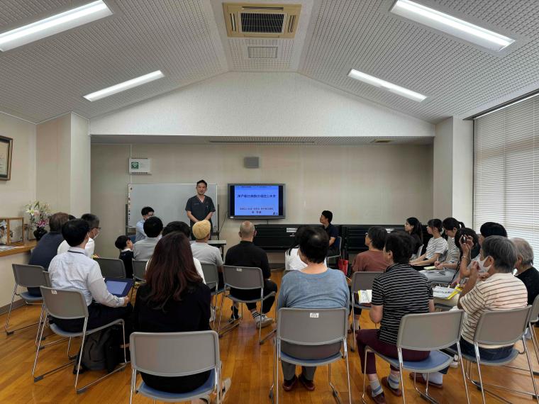 なくらさかみち会議の様子