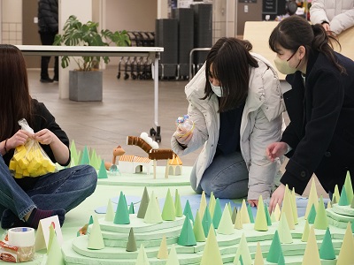 親和大学（立体工作マップ）