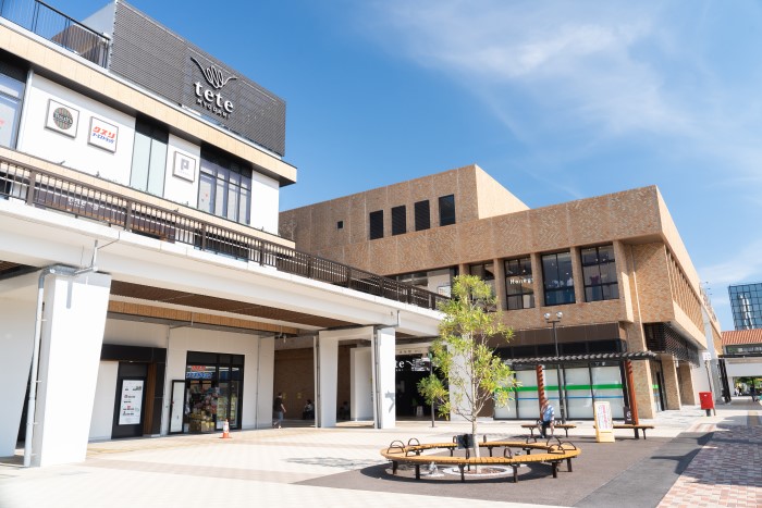 名谷駅　tete（商業施設）