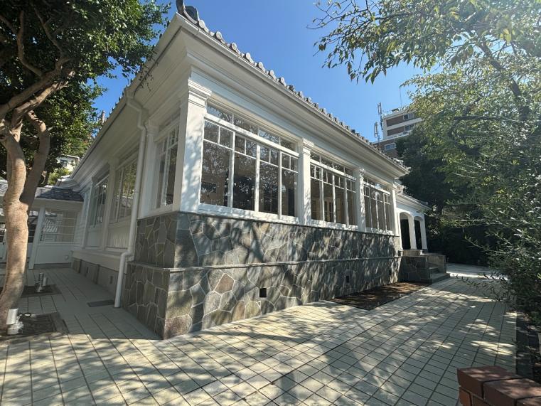 旧アメリカ領事館_外観主屋