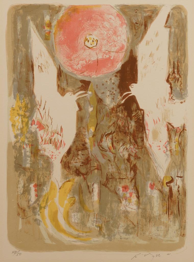 時をかける版画作品画像⑤