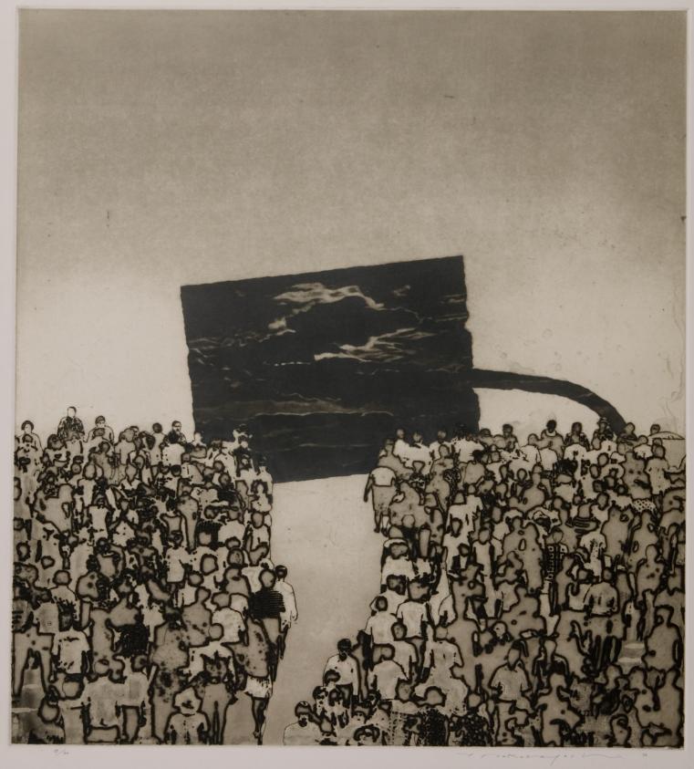 時をかける版画作品画像⑥