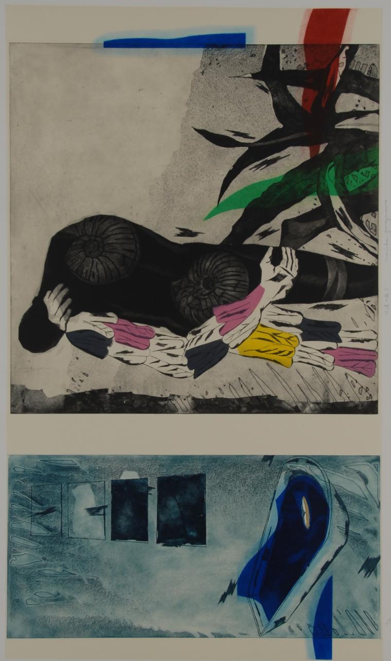 時をかける版画作品画像⑨