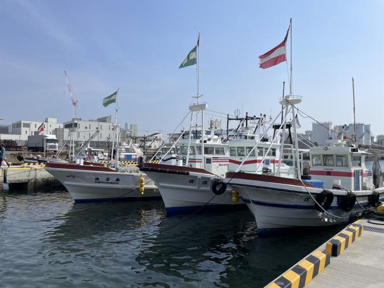 駒ヶ林浦漁業会